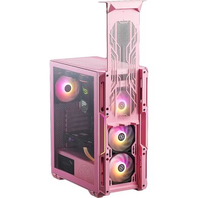 Корпус для ПК XPG STARKER AIR ARGB Tempered Glass (STARKERAIR-PKCUS) Pink фото