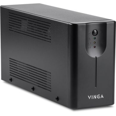ИБП Vinga LED 800VA metal case (VPE-800M) фото