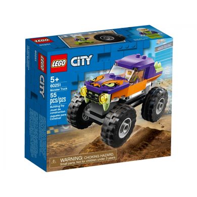 Конструктор LEGO LEGO City Монстр-трак (60251) фото