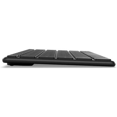 Клавіатура Microsoft Compact Bluetooth Black (21Y-00011) фото