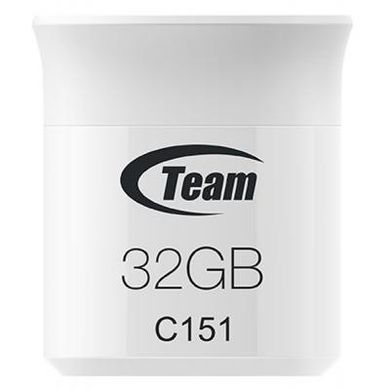 Flash пам'ять TEAM 32 GB C151 White TC15132GB01 фото