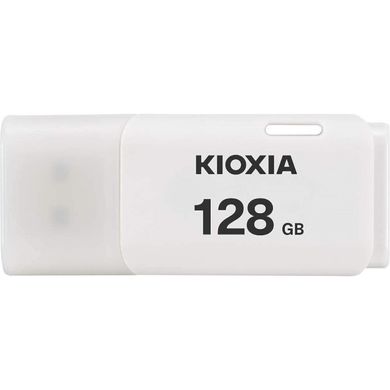 Flash память Kioxia 128 GB TransMemory U202 White (LU202W128GG4) фото