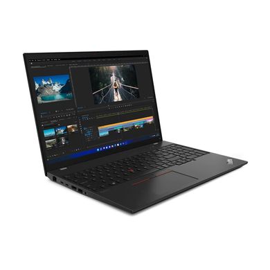 Ноутбук Lenovo ThinkPad T16 Gen 1 Black (21BV00E9RA) фото