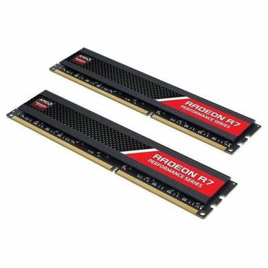 Оперативна пам'ять AMD 16 GB (2x8GB) DDR4 2666 MHz (R7416G2606U2K) фото