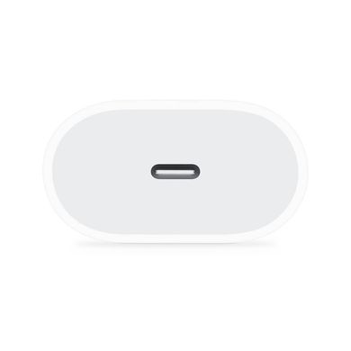 Зарядное устройство Apple USB-C Power Adapter 20W (MHJE3) фото