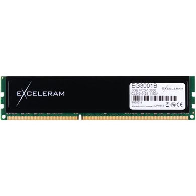 Оперативная память Exceleram 8 GB DDR3 1333 MHz (EG3001B) фото
