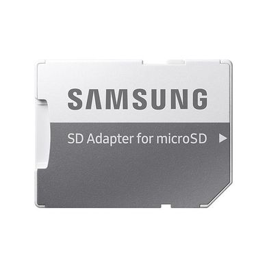 Карта пам'яті Samsung 128 GB microSDXC Class 10 UHS-I U3 EVO Plus + SD Adapter MB-MC128GA фото
