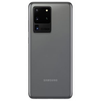 Смартфон Samsung Galaxy S20 Ultra SM-G988 128GB Grey (SM-G988BZAD) фото