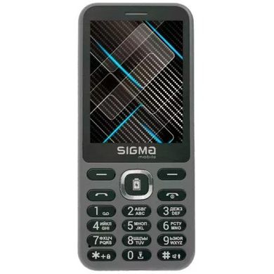 Смартфон Sigma mobile X-style 31 Power Grey фото