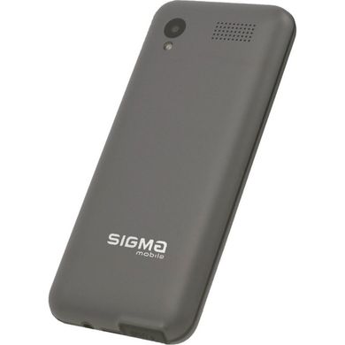 Смартфон Sigma mobile X-style 31 Power Grey фото