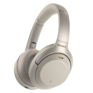 Наушники Sony Noise Cancelling Headphones Silver (WH-1000XM3G) фото