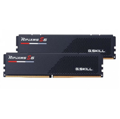 Оперативная память G.Skill DDR5 32GB (2x16GB) 6000Mhz Ripjaws S5 Black (F5-6000J3040F16GX2-RS5K) фото