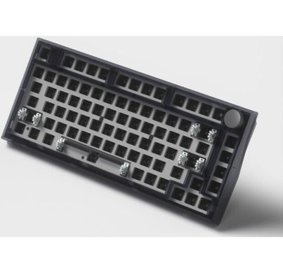 Клавіатура FL ESPORTS DIY-barebone MK750 Wireless (MK750-9357) Black Transparent (Основа для клавіатури) фото