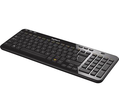 Клавиатура Logitech K360 Wireless Keyboard Black (920-003080) фото