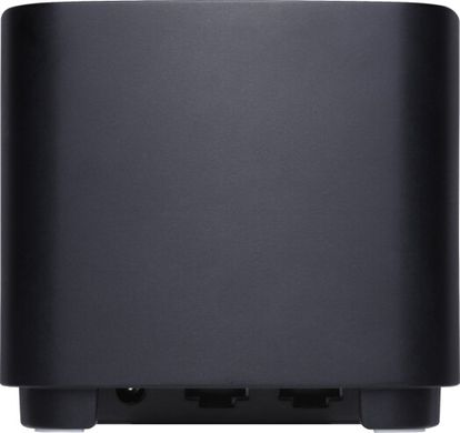 Маршрутизатор та Wi-Fi роутер ASUS ZenWiFi XD4 1PK PLUS black (90IG07M0-MO3C10) фото