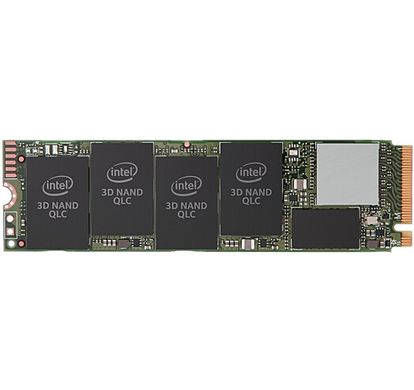 SSD накопичувач Intel 660p Series 512 GB (SSDPEKNW512G8X1) фото
