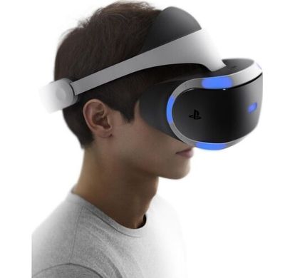 VR- шлем SONY PLAYSTATION VR + PLAYSTATION CAMERA + GAME DOOM (CUH-ZVR2) фото
