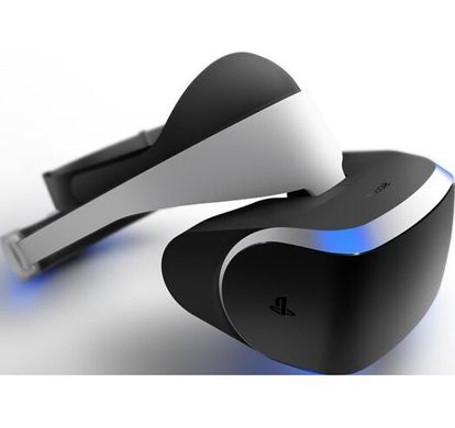 VR-шолом SONY PLAYSTATION VR + PLAYSTATION CAMERA + GAME DOOM (CUH-ZVR2) фото