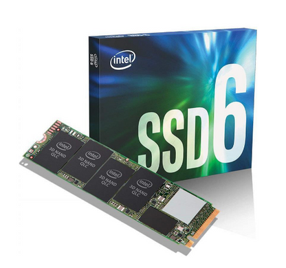 SSD накопичувач Intel 660p Series 512 GB (SSDPEKNW512G8X1) фото