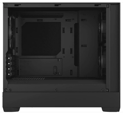 Корпус для ПК FRACTAL DESIGN Pop Mini Silent Black TG (FD-C-POS1M-02) фото