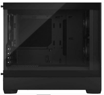 Корпус для ПК FRACTAL DESIGN Pop Mini Silent Black TG (FD-C-POS1M-02) фото