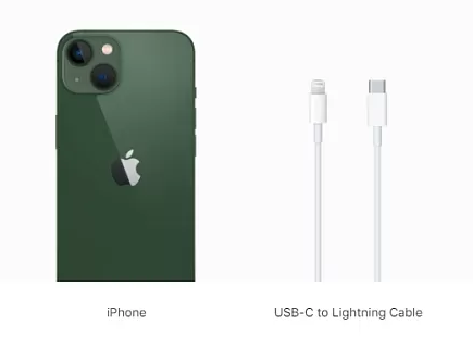 Смартфон Apple iPhone 13 256GB Green (MNGE3) фото