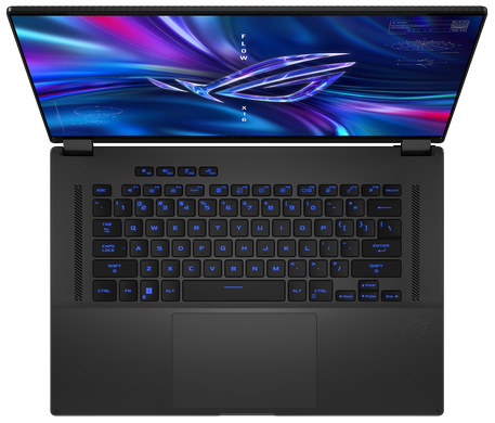 Ноутбук ASUS ROG Flow X16 2022 GV601RW Off Black (GV601RW-M6065W, 90NR0AN1-M00700) фото