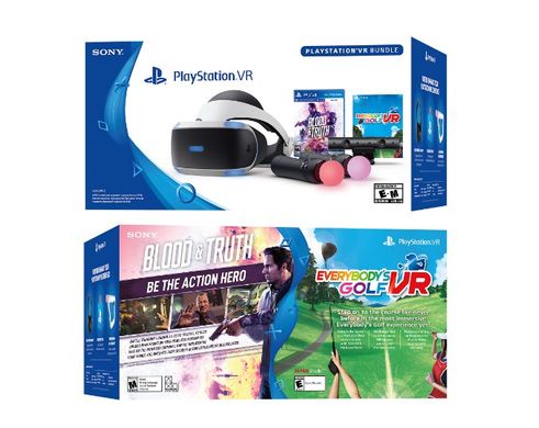 VR-шолом Комплект PlayStation VR Blood & Truth and Everybody’s Golf VR Bundle фото