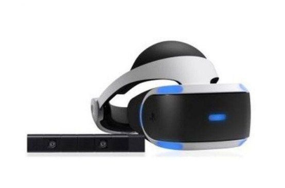 VR- шлем SONY PLAYSTATION VR + PLAYSTATION CAMERA + GAME DOOM (CUH-ZVR2) фото