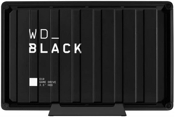 Жорсткий диск WD Black D10 Game Drive 8 TB (WDBA3P0080HBK-NESN) фото