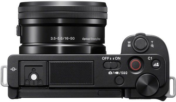 Фотоаппарат Sony ZV-E10 kit (16-50mm) Black (ILCZVE10LB.CEC) фото