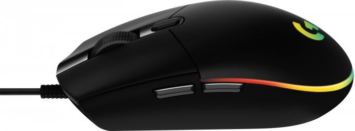 Мышь компьютерная Logitech G203 Gaming Lightsync RGB Black (910-005790, 910-005796) фото