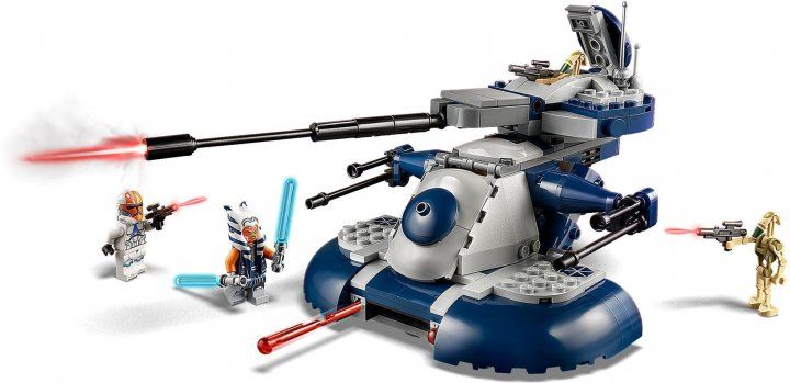 Конструктор LEGO LEGO Star Wars Бронированный штурмовой танк AAT (75283) фото