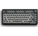 FL ESPORTS DIY-barebone MK750 Wireless (MK750-9357) Black Transparent (Основа для клавіатури) подробные фото товара