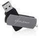 Exceleram P2 Black/Gray USB 2.0 EXP2U2GB64 подробные фото товара