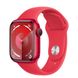 Apple Watch Series 9 GPS + Cellular 41mm PRODUCT RED Alu. Case w. PRODUCT RED Sport Band - S/M (MRY63)