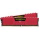 Corsair 32 GB (2x16GB) DDR4 2666 MHz Vengeance LPX Red (CMK32GX4M2A2666C16R) детальні фото товару