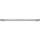 Apple MacBook Pro 16" Silver Late 2023 (Z1AJ0019K) детальні фото товару