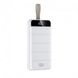 REMAX Leader Series 22.5W Multi-Compatible Fast Charging Power Bank 30000mah RPP-183 White