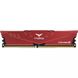 TEAM 8 GB DDR4 3200 MHz T-Force Vulcan Z Red (TLZRD48G3200HC16C01) подробные фото товара