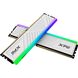 ADATA 32 GB (2x16GB) DDR4 3600 MHz XPG Spectrix D35G RGB White (AX4U360016G18I-DTWHD35G) подробные фото товара