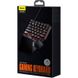 Baseus Gamo One-Handed Gaming Keyboard Black (GMGK01-01) детальні фото товару