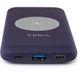 Vinga 10000 mAh Wireless QC3.0 PD soft touch purple (BTPB3510WLROP)