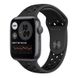 Apple Watch Nike SE 4G 44mm Space Gray Aluminum Case Anthracite/Black Nike Sport (MG063/MKRX3)