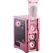 XPG STARKER AIR ARGB Tempered Glass (STARKERAIR-PKCUS) Pink детальні фото товару