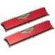 Corsair 32 GB (2x16GB) DDR4 2666 MHz Vengeance LPX Red (CMK32GX4M2A2666C16R) подробные фото товара