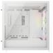 Corsair iCUE 5000D RGB Airflow White (CC-9011243-WW) подробные фото товара