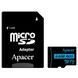Apacer 64 GB microSDXC UHS-I U3 AP64GMCSX10U7-R подробные фото товара