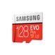 Samsung 128 GB microSDXC Class 10 UHS-I U3 EVO Plus + SD Adapter MB-MC128GA подробные фото товара