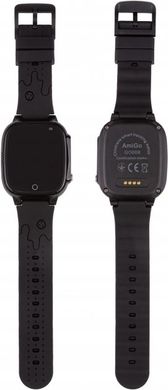 Смарт-годинник Amigo GO008 MILKY GPS WIFI Black (873291) фото